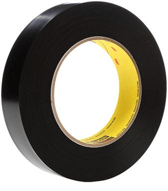 3m 472 pvc tape zwart 25 mm 50 mm x 33 m