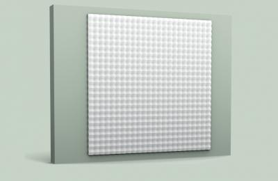 Orac Decor W117 Slope 3D Wandpaneel - L 100 x H 100 x B 2,3 cm