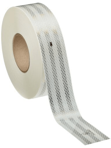 3m 983-72 reflectie tape contour markering rood 55 mm x 50 m