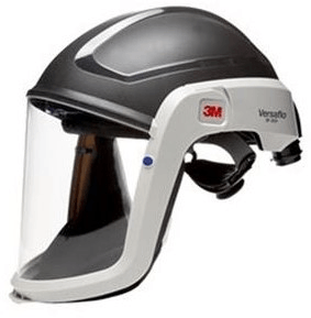 3m m-307 helm met gelaatsafdichting brandwerend