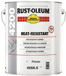 rust-oleum oranje grondlaag 150-425 graden 5 ltr