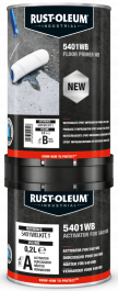 rust-oleum 5401wb watergedragen epoxy impregneerprimer set 1 ltr