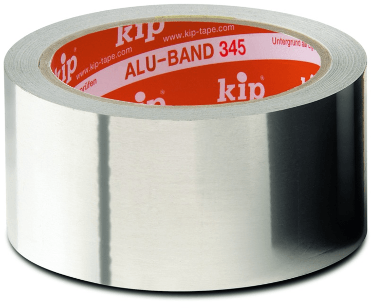 kip 228 aluminiumtape zilver 48mm x 25m