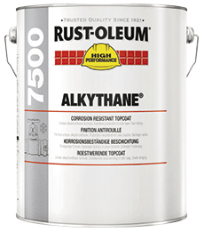 rust-oleum alkythane ral 9005 zwart 1 ltr