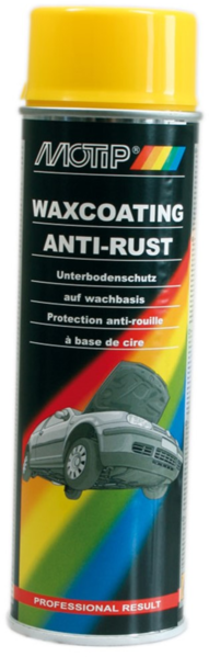 motip anti roest waxcoating amber spray 00129 0.5 ltr