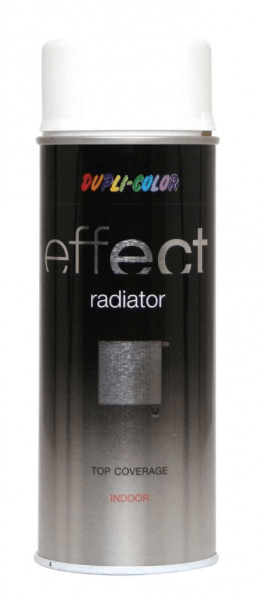 dupli color effect radiatorspray hoogglans white 302701 0.4 ltr