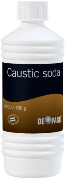 De Parel caustic soda ontstopper - 500 gram