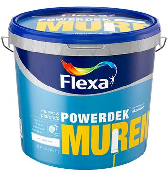 Flexa powerdek vlekken