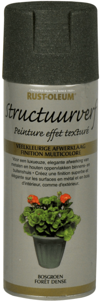 rust-oleum structuurverf woestijnzand spuitbus 0.4 ltr