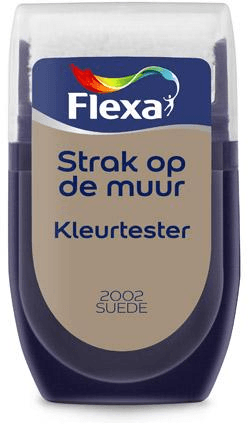 Flexa Strak op de Muur - Muurverf - Mat - Kleurtester - Hazelbruin - 30 ml