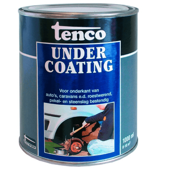 Tenco Undercoating - 1 liter - Zwart
