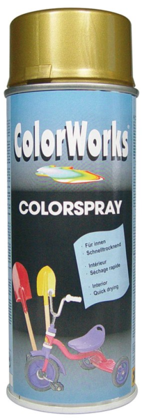 colorworks colorspray high gloss ral 2003 orange 918527 0.4 ltr