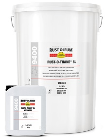 rust-oleum rust-o-thane sl polyurethaan gietvloer ral 7001 staalgrijs 24 kg