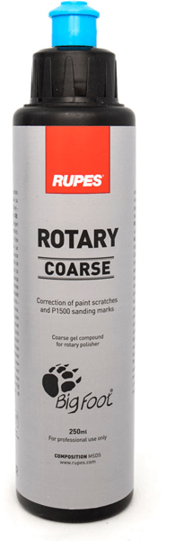 rupes coarse abrasive compound gel rotary black 5 ltr