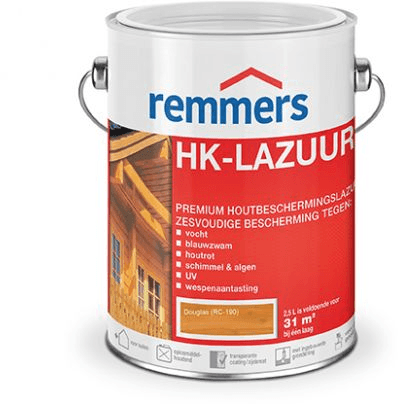 Remmers HK-Lazuur kleurloos 10 liter Kleurloos