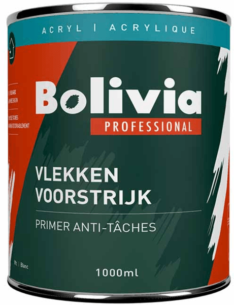 bolivia vlekken voorstrijk 1 ltr