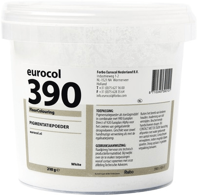 eurocol floorcoloring white 230 gram