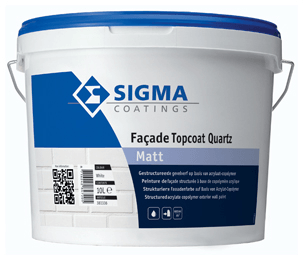 sigma facade quartz matt donkere kleur 10 ltr