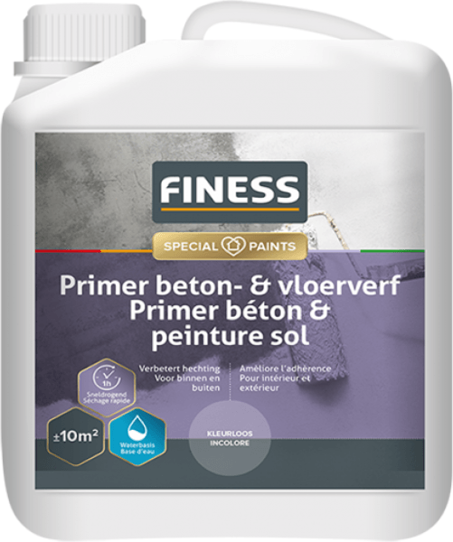 finess primer beton- en vloerverf 1 ltr