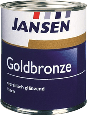 jansen aqua deko goldbronze 125 ml