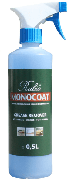 rubio monocoat grease remover ecospray 0.5 ltr