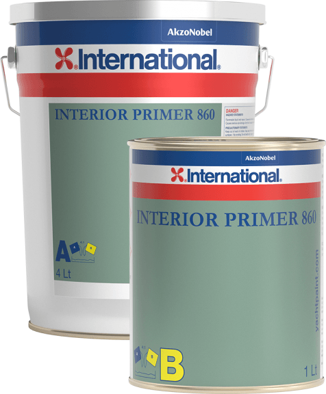 international interior primer 860 component b 4 ltr (voor 20 ltr)