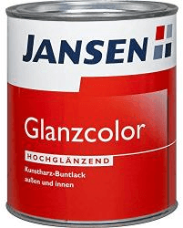 jansen glanzcolor ral 6011 resedagroen 750 ml