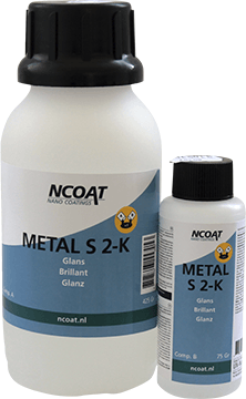 ncoat metal s 2-k glans set 0.5 kg