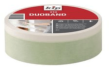 kip duoband 210 groen/wit 25mm x 25m