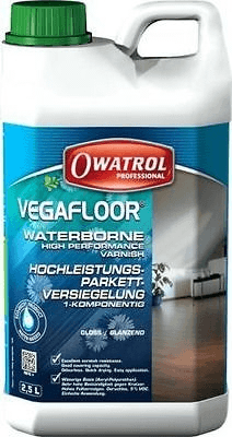 VegaFloor - Watergedragen parketvernis - Owatrol Pro - 5 L