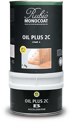 rubio monocoat oil plus 2c natural kleurtester 6 ml