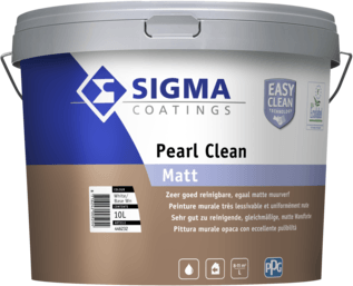 sigma sigmapearl clean matt lichte kleur 10 ltr