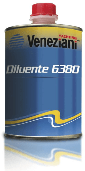 veneziani thinner gummipaint 500 ml