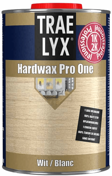 trae lyx hardwax pro one wit 0.25 ltr
