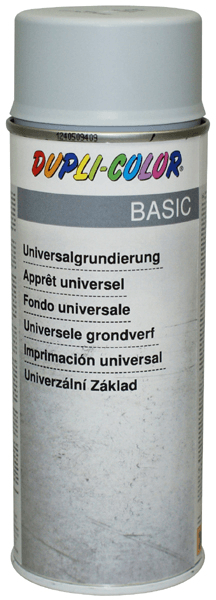 dupli color universeel primer grijs acrylaat 325021 0.4 ltr