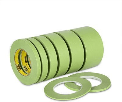 3m 50977 maskeertape groen 18 mm 3030