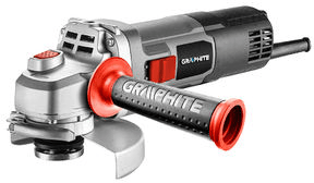 graphite haakse slijper 1600 watt 125 mm 59g088