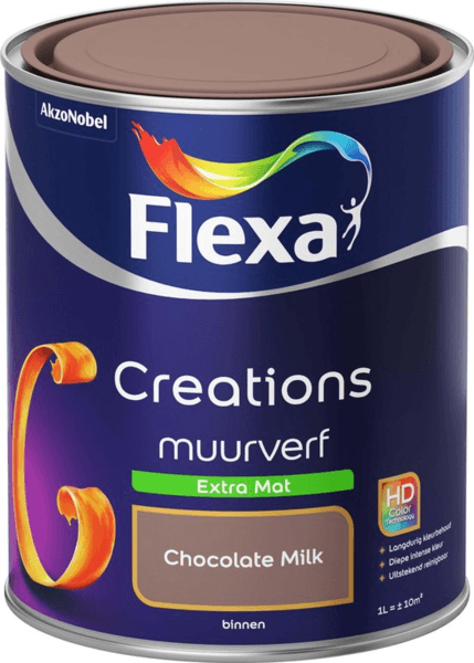 Flexa creations muurverf extra mat - Simply Bread - 1l