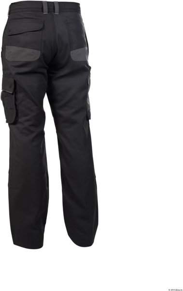 dassy broek stark zwart-grijs 54