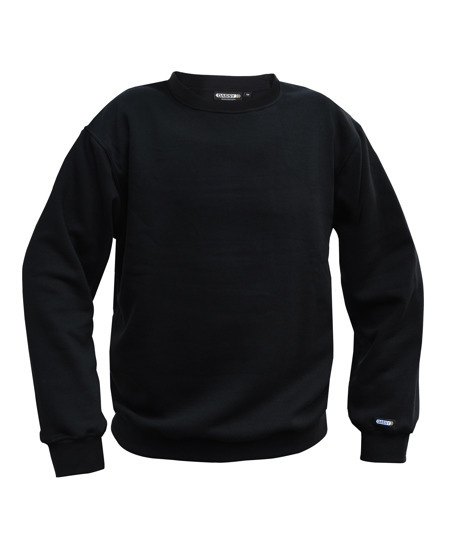 dassy sweater lionel zwart 4xl