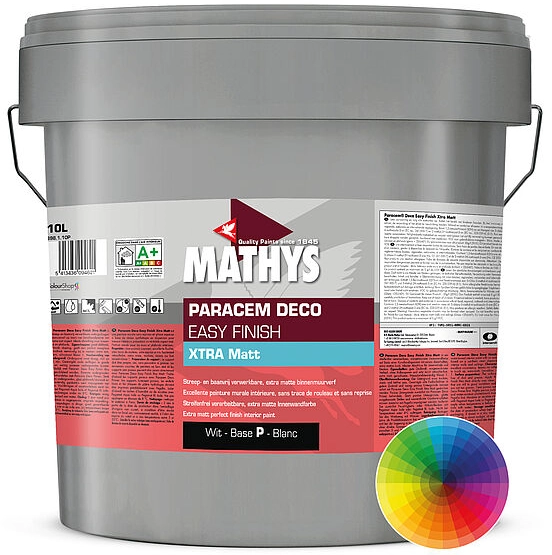 ZINSSER PARACEM DECO EASY FINISH XTRA MATT