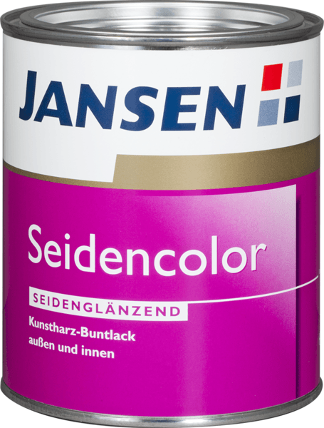 jansen seidencolor ral 7035 lichtgrijs 750 ml