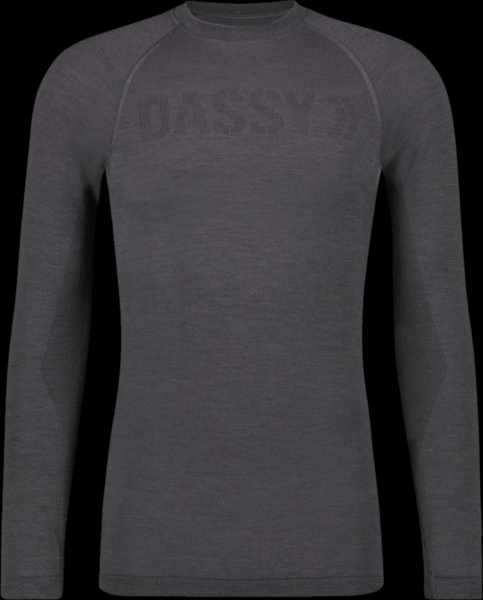 dassy thermoshirt theodor antracietgrijs 2xl/3xl