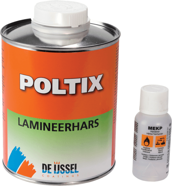 DE IJSSEL POLTIX LAMINEERHARS