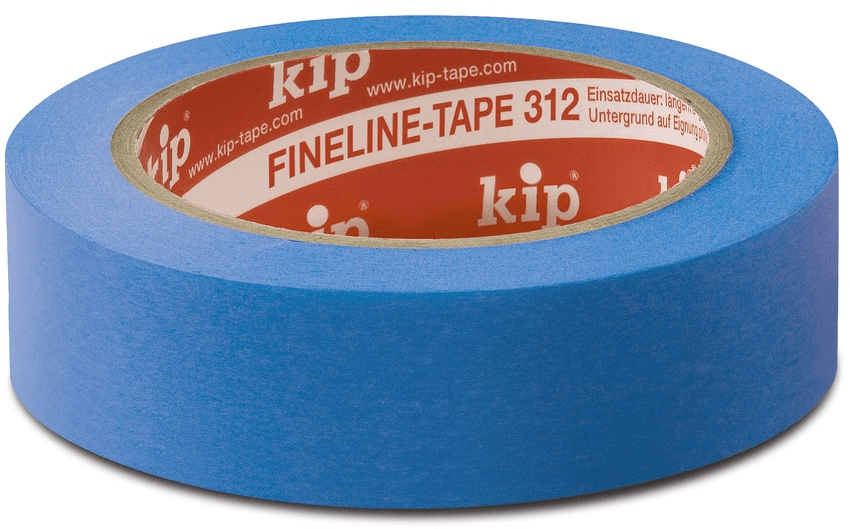 kip fineline-tape washi-tec 246 kwetsbare ondergronden 36mm x 50m