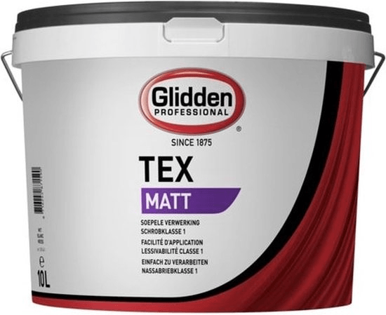 glidden tex matt