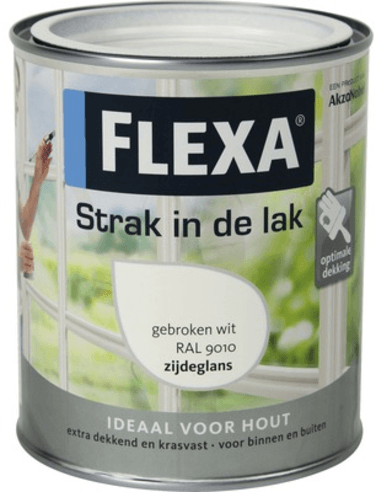 Wonderbaarlijk Ongehoorzaamheid klein Flexa Sidl Zijdeglans Ready Mixed Bestellen? | KLEURO.nl