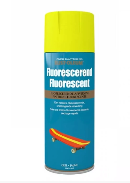 RUST-OLEUM FLUORESCEREND MAT