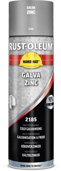 RUST-OLEUM HARD HAT GALVA ZINC