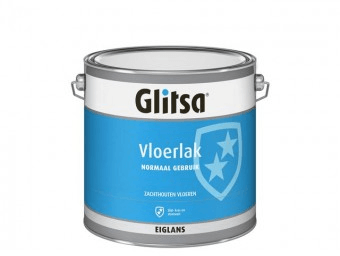 glitsa vloerlak acryl kleur 2.5 ltr